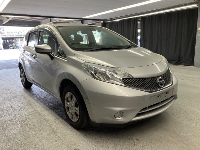 NISSAN NOTE — фото