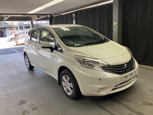 NISSAN NOTE — фото
