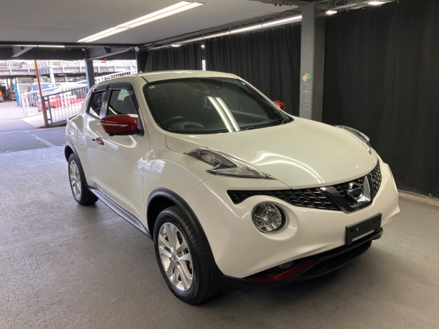 NISSAN JUKE — фото