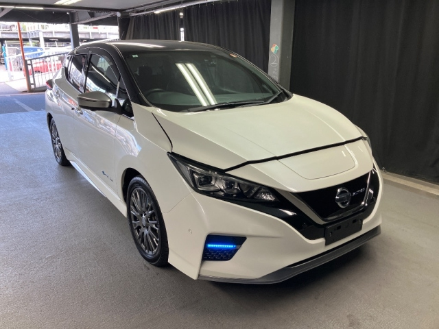 NISSAN LEAF — фото