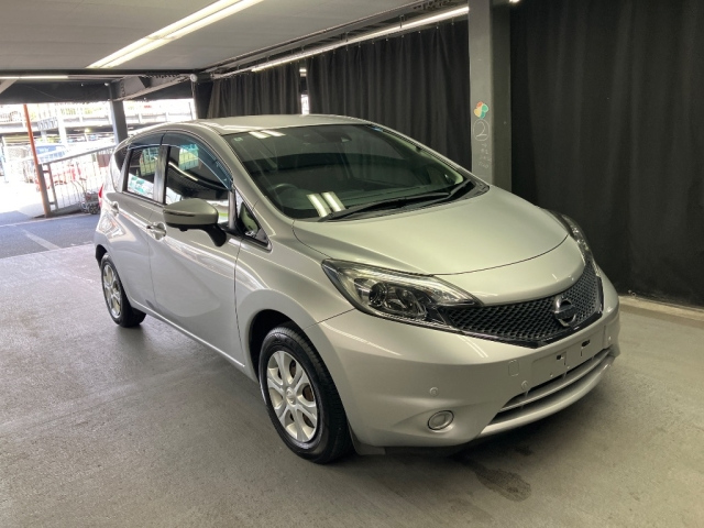NISSAN NOTE — фото
