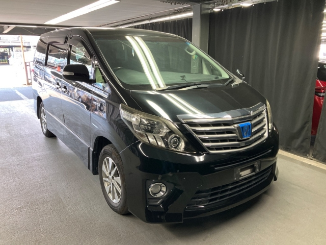 TOYOTA ALPHARD — фото