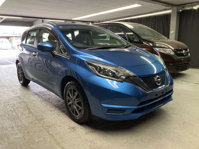 NISSAN NOTE — фото