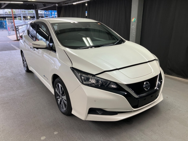 NISSAN LEAF — фото