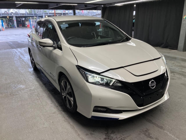 NISSAN LEAF — фото