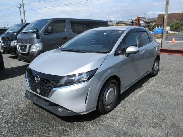 NISSAN NOTE — фото