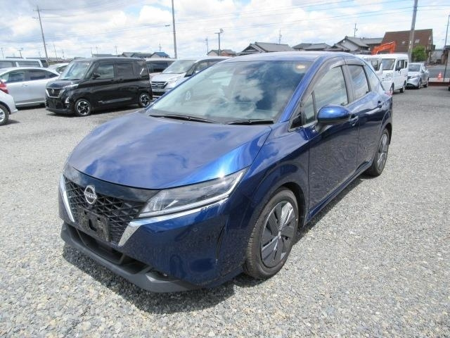 NISSAN NOTE — фото