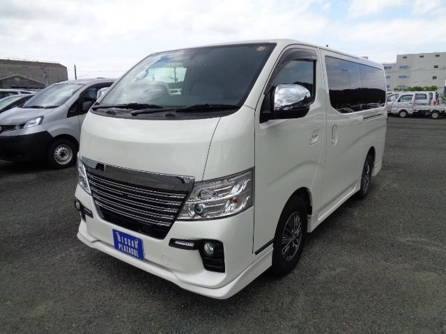 NISSAN CARAVAN — фото