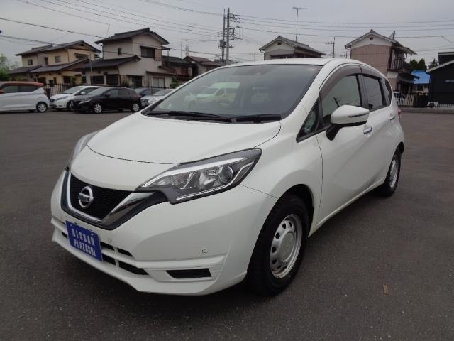NISSAN NOTE — фото