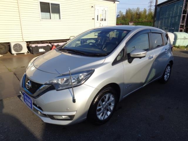 NISSAN NOTE — фото