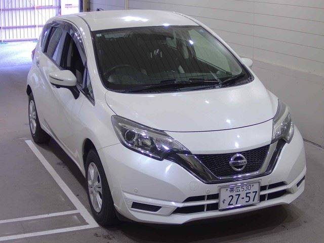 NISSAN NOTE — фото