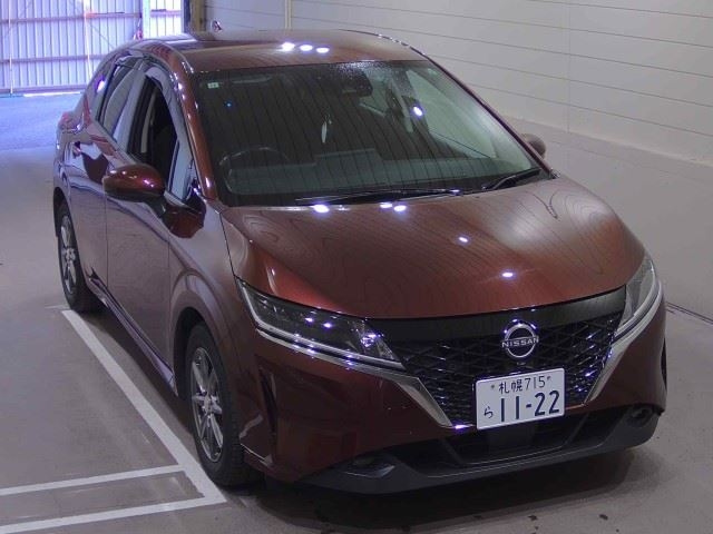 NISSAN NOTE — фото