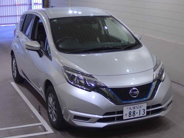 NISSAN NOTE — фото