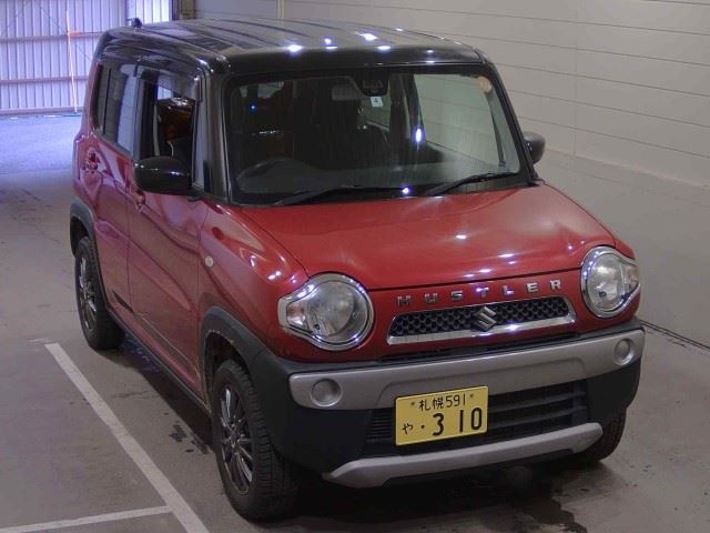 SUZUKI HUSTLER