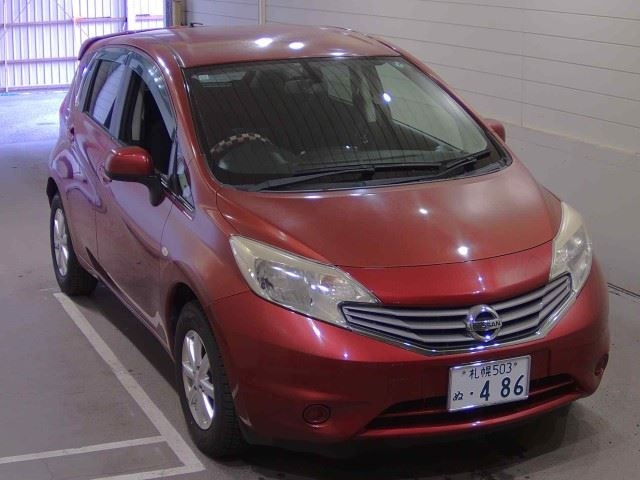 NISSAN NOTE — фото