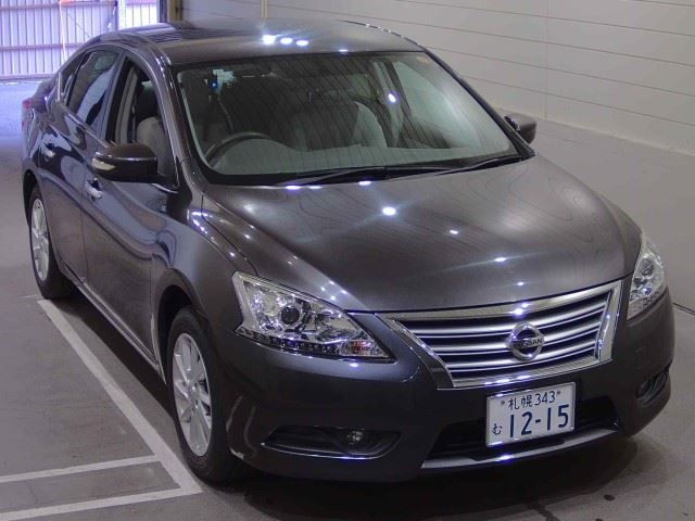 NISSAN SYLPHY — фото