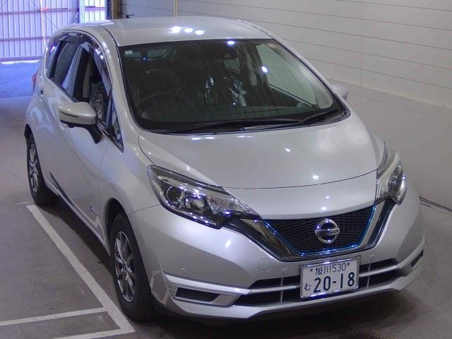NISSAN NOTE — фото