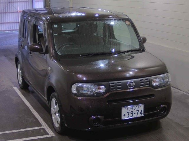 NISSAN CUBE — фото