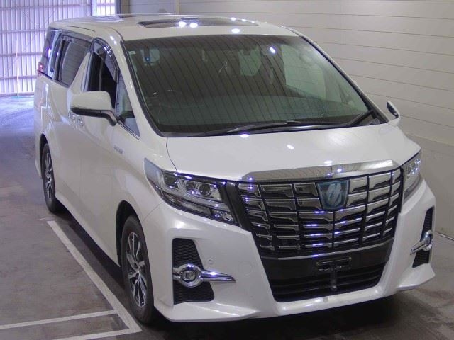 TOYOTA ALPHARD — фото