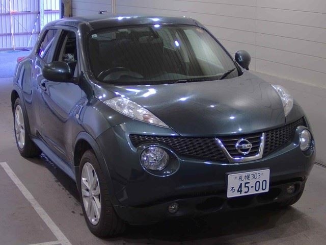 NISSAN JUKE — фото