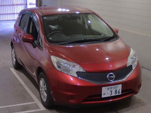 NISSAN NOTE — фото