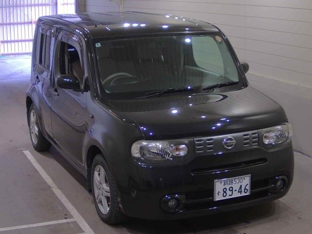 NISSAN CUBE — фото