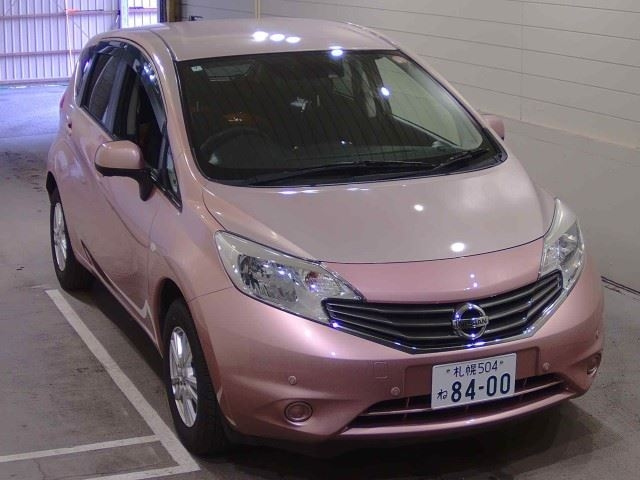 NISSAN NOTE — фото