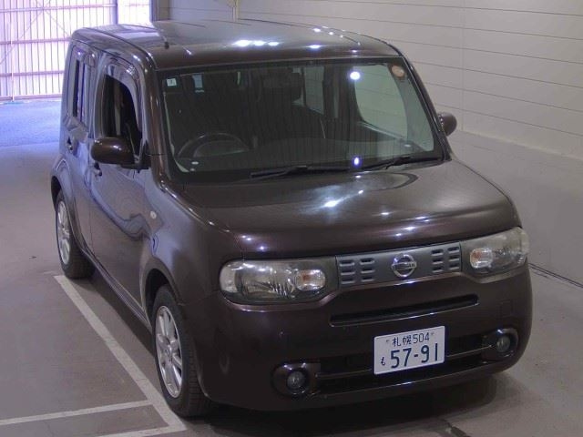NISSAN CUBE — фото