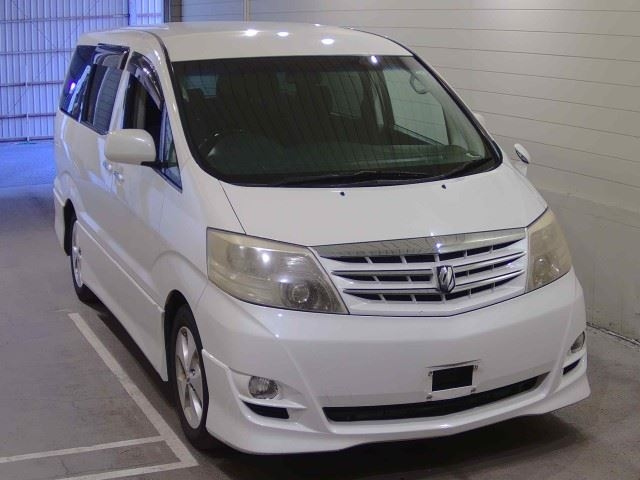 TOYOTA ALPHARD — фото
