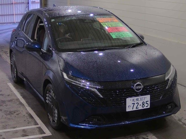 NISSAN AURA — фото