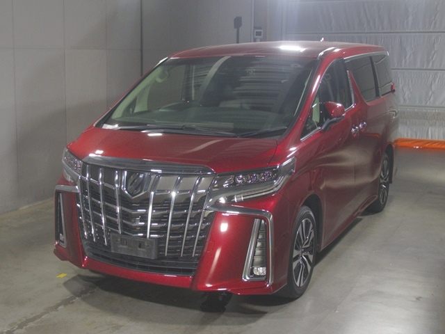 TOYOTA ALPHARD — фото