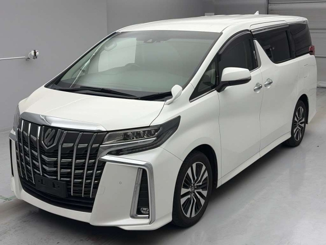 TOYOTA ALPHARD — фото