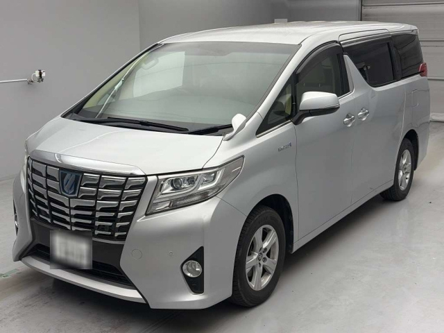 TOYOTA ALPHARD — фото
