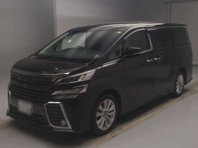 TOYOTA VELLFIRE — фото