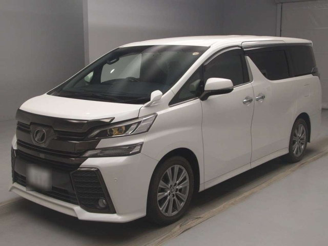 TOYOTA VELLFIRE — фото