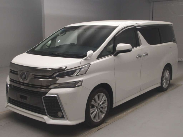 TOYOTA VELLFIRE — фото