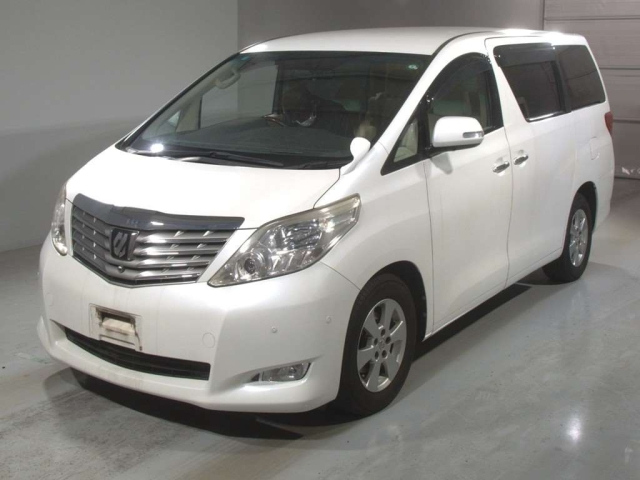 TOYOTA ALPHARD — фото