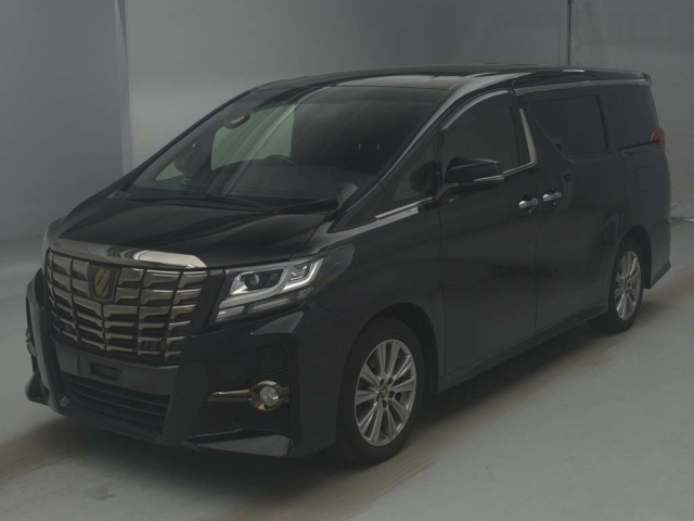 TOYOTA ALPHARD — фото