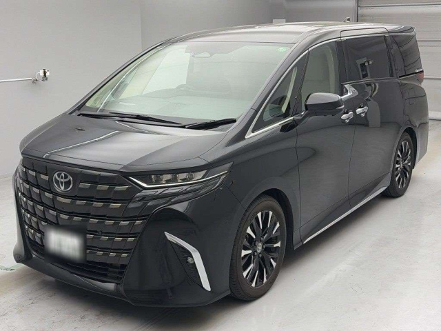 TOYOTA ALPHARD — фото