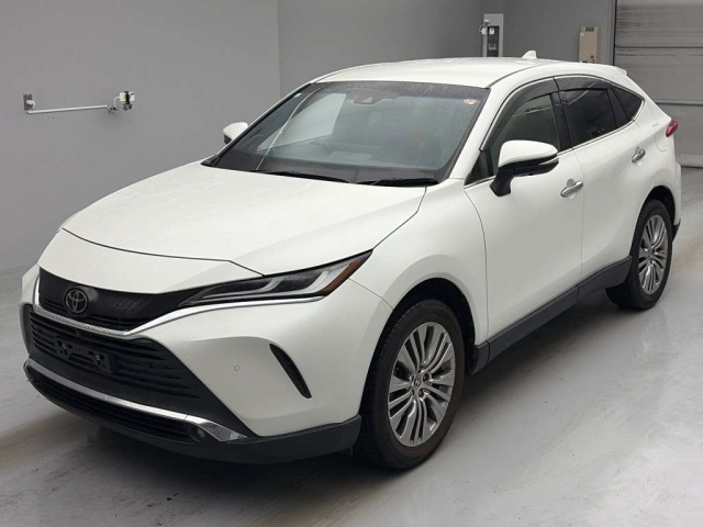 TOYOTA HARRIER — фото