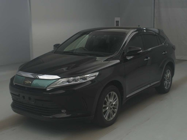 TOYOTA HARRIER — фото