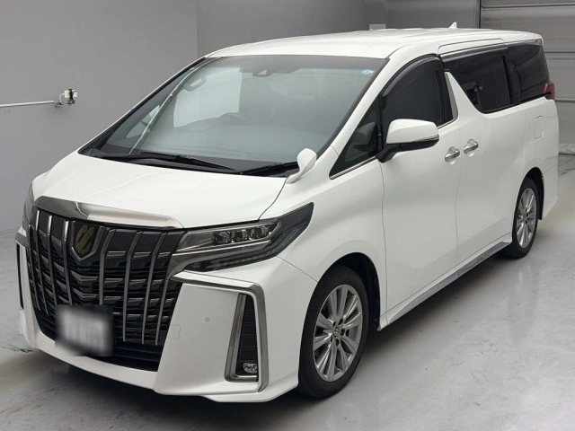 TOYOTA ALPHARD — фото