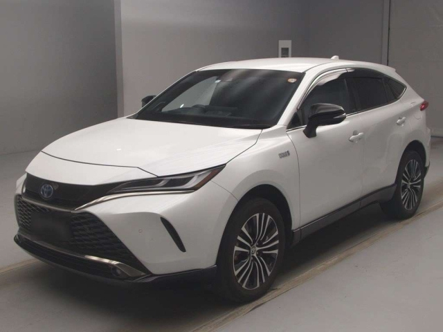 TOYOTA HARRIER — фото