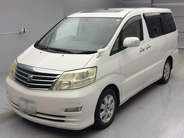 TOYOTA ALPHARD — фото