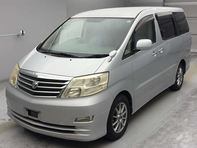 TOYOTA ALPHARD — фото