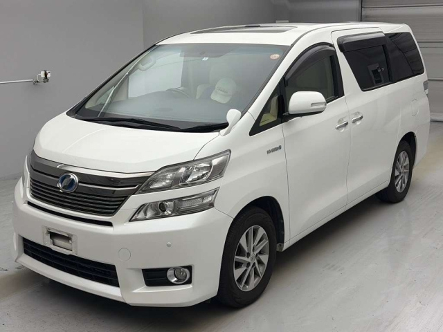 TOYOTA VELLFIRE — фото