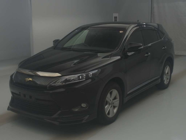 TOYOTA HARRIER — фото
