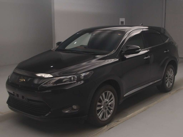TOYOTA HARRIER — фото