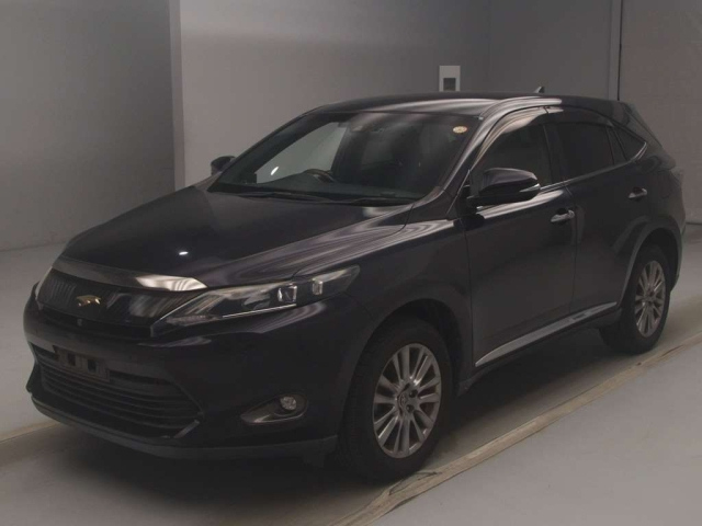 TOYOTA HARRIER — фото