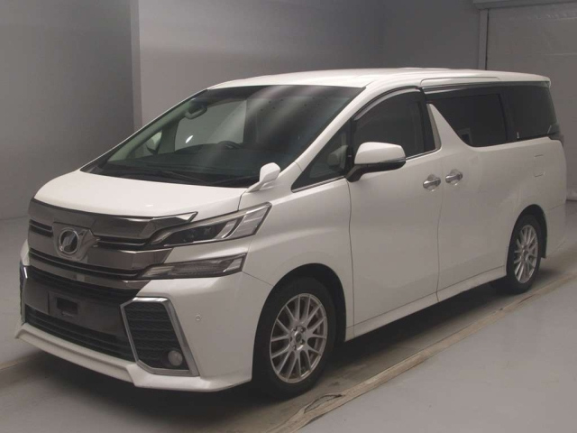 TOYOTA VELLFIRE — фото